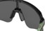 Oakley Sutro Lite Sweep Sunglasses - matte black/prizm black lens - detail