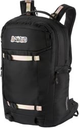 DAKINE Women's Team Mission Pro 25L Backpack - (jill perkins) black