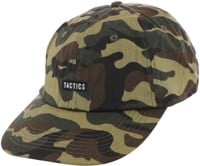 Tactics Trademark Snapback Hat - camouflage