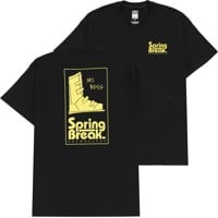 Spring Break Ski Boot T-Shirt
