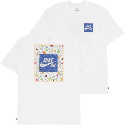 Nike SB Mosaic T-Shirt - white - view large