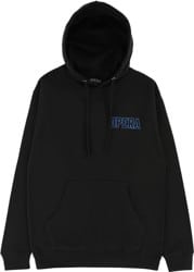 Outline Embroidery Hoodie