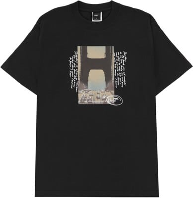 HUF Bridges T-Shirt - black - view large