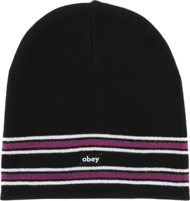 Obey Bass Beanie - black - view large