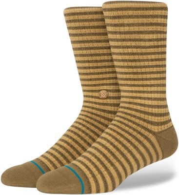 Stance Skipper Crew Butter Blend Sock - stone - view large