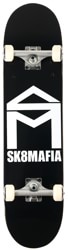 SK8MAFIA House Logo 7.75 Complete Skateboard - black