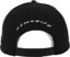 Limosine Peace Snapback Hat - black - reverse