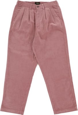 Tactics Buffet Pleated Corduroy Pants - pig skin - view large