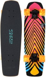 Landyachtz Dinghy Coffin Fish 28.5 Complete Cruiser Skateboard