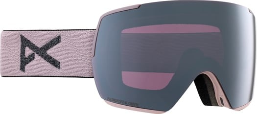 Anon M5S Toric Goggles + Bonus Lens - elderberry/perceive sunny onyx + variable violet lens - view large