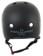 Triple Eight EPS Dual Certified Sweatsaver Skate Helmet - black matte - reverse