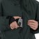 Airblaster Easy Style Insulated Jacket - night spruce - detail 2