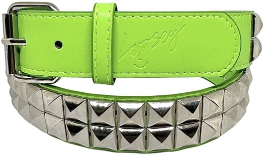 Loosey Lime Stud Belt - lime - view large