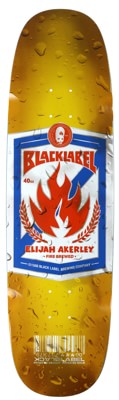 Black Label Akerley 40 Ounce 9.0 Spider Egg Shape Skateboard Deck - view large