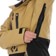 Thirtytwo Light Anorak Jacket - (jp walker) black/tan - vent zipper