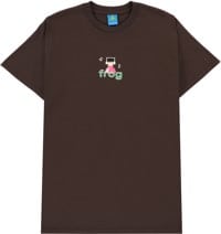 Frog I'm Not Listening T-Shirt - brown