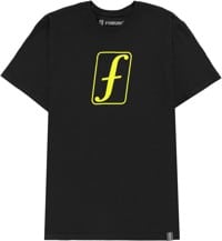 Forum F-Punched T-Shirt - black