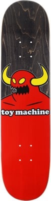 Toy Machine Monster 7.375 Skateboard Deck - black - view large