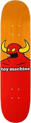 Toy Machine Monster 7.375 Skateboard Deck - orange - view large