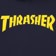 Thrasher Cover Logo Hoodie - navy - front detail