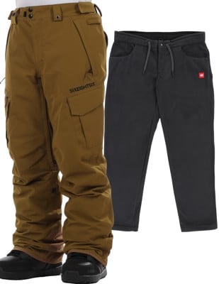 686 Smarty 3-In-1 Cargo Pants - view large