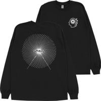 Spiral Wax Co Zenith L/S T-Shirt - black