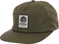 Spiral Wax Co Touring WaterProof Hat - olive