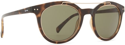 Dot Dash Slang Sunglasses - vintage tort/vintage grey lens - view large