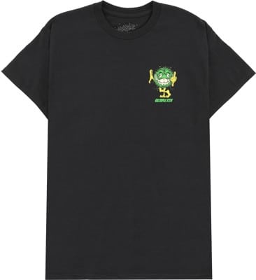 Anti-Hero Grimplestix Asphalt Animals T-Shirt - black - view large