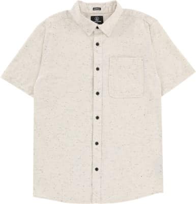 Volcom Date Knight S/S Shirt - off white - view large