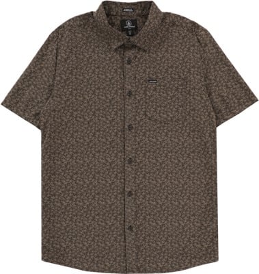 Volcom Stone Mash S/S Shirt - stealth - view large