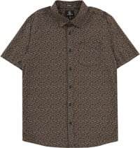 Volcom Stone Mash S/S Shirt - stealth