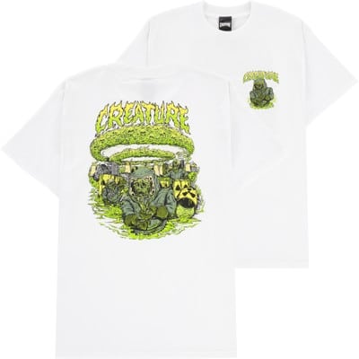 Creature Doomsday T-Shirt - white - view large