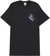 Santa Cruz Melting Hand T-Shirt - eco black - front