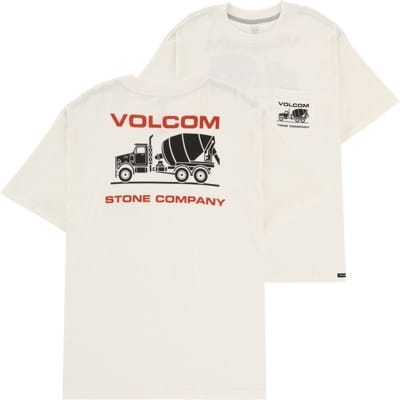 Volcom Skate Vitals Grant Taylor 1 T-Shirt - off white - view large