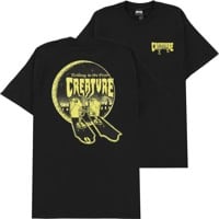 Creature Grave Roller T-Shirt - black