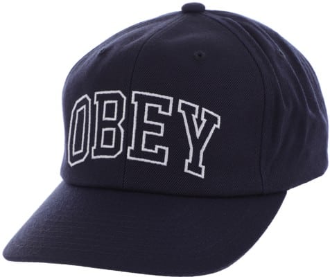 Obey Academy Snapback Hat - navy - view large