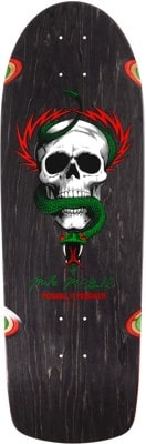 Powell Peralta McGill Skull & Snake 10.0 Wheel Wells Skateboard Deck - gray stain - view large