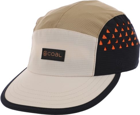 Coal Provo 5-Panel Hat - off white/navy - view large