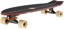 Globe Chromantic 33" Surf Skate Complete Longboard - angle