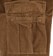 Vans Service Cargo Cord Loose Tapered Pants - coffee liqueur - side detail
