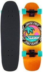 Santa Cruz Paradise Break 8.4 Complete Cruiser Skateboard