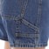 RVCA Women's Recession Shorts - blue rinse - detail