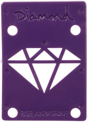 Diamond Supply Co Rise & Shine Riser Pads - purple - view large