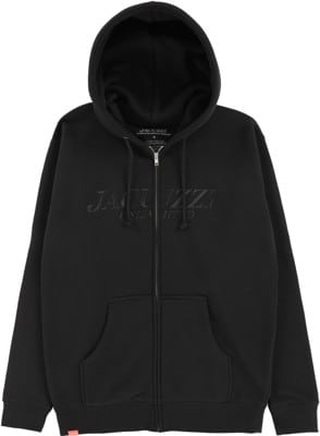 Jacuzzi Unlimited Flavor Embroidered Zip Hoodie - black - view large