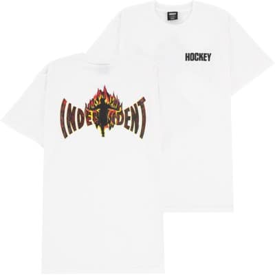 Hockey Hockey X Independent T-Shirt - white - view large