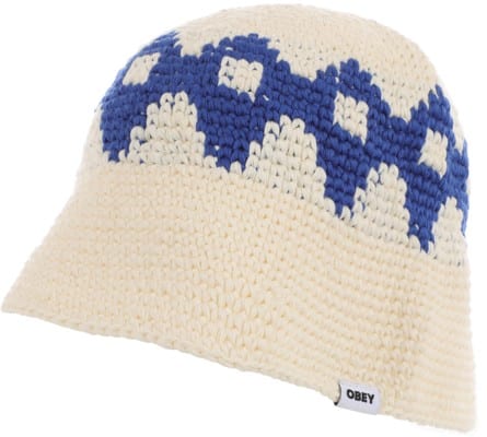 Obey Viceroy Crochet Bucket Hat - unbleached - view large