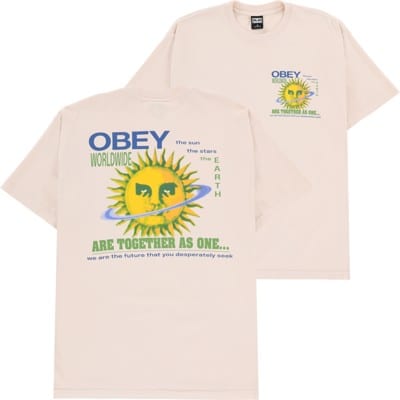 Obey Together As One T-Shirt - sago - view large