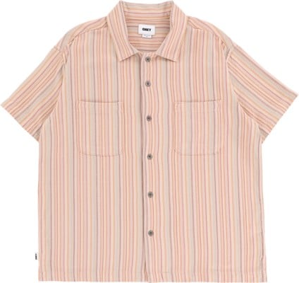 Obey Talby S/S Shirt - unbleached - view large