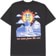 Obey We Come From The Sun T-Shirt - vintage black - reverse